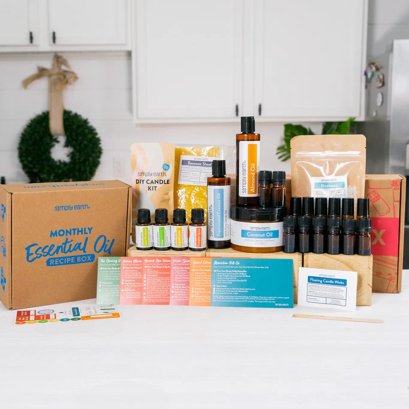 Supplies &mdash; bottles and jars